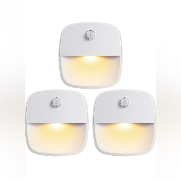 Other - Cordless Stick-On indoor sensor LED Night Light (Warm White 2 pack)